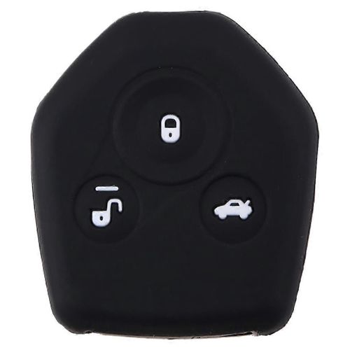 Voiture En Silicone À 3 Boutons Pour Couvercle De Porte-Clés Pour Étui Pour Subaru Forester Outback Le