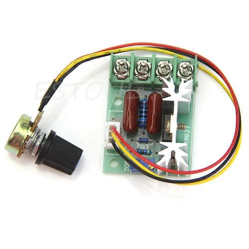 2000W Haute Puissance Régulateur De Volt Électronique Régulateur De Vitesse Gouverneur Thyristor