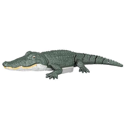 Bateau Télécommandé Réaliste Pour Crocodile Haute Vitesse Bateau R / C Enfants Noël Gi