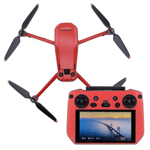 Autocollants Décoratifs De Peau De Pvc De Décalcomanie Imperméable Pour Mavic 3 Drone Quadcopter-Générique