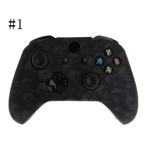 Silicone Antidérapant Pour Étui Pour Xbox One X S Controller Skin Console Gamepad