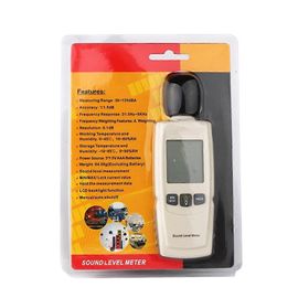Décibelmètre Sonomètre Numérique SPL Portable 30dB à 130dB LCD-