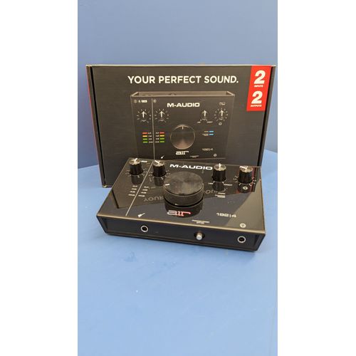 Carte son externe : M-AUDIO AIR 192/4