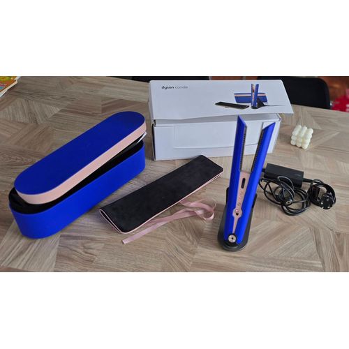 Lisseur Dyson Corrale Édition Bleu Et Rose Poudré