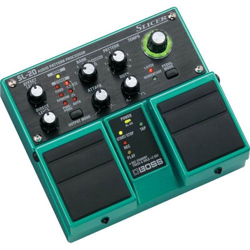 Pedale D'effet Boss Slicer Sl-20