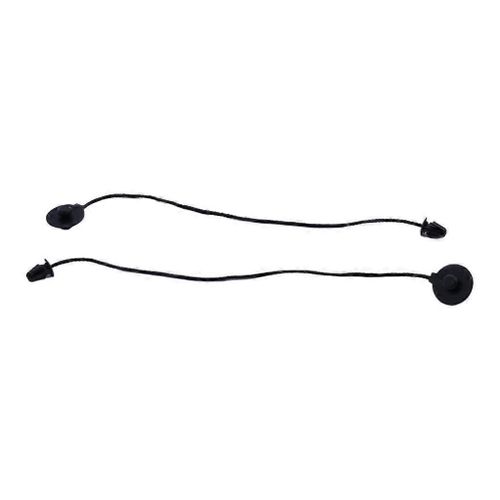 2pcs Pour Mk3 Intérieur Arrière Étagère À Colis String Plateau Intérieur Chargement Couverture Sangle Cordon