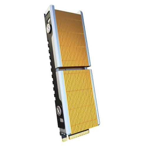 pour M.2 2280 SSD Disque dur à semi-conducteurs Dissipateur thermique Refroidissement Pad PC de bureau