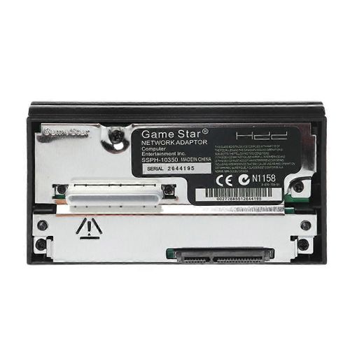 Carte réseau d¿interface SATA pour console de jeu PS2 SATA Socket HDD Adaptateur