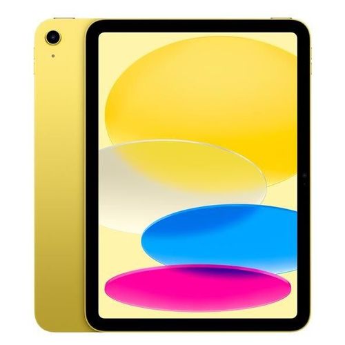 Tablette Apple iPad A16 Wi-Fi 128 Go 11 pouces Jaune