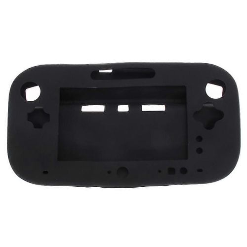 Housse De Protection Pour Étui Housse En Silicone Souple Skin Dustproof Pour Manette Wii U Gamepad