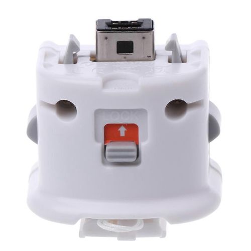Capteur D¿Adaptateur Motion Plus Externe 1pc Pour Wii / Pour Télécommande Wii U