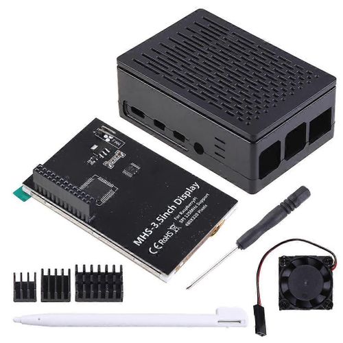 Écran tactile le plus rapide de 4 pouces pour Raspberry Pi 4 Modèle B / 3b + / 3b, super 800x480