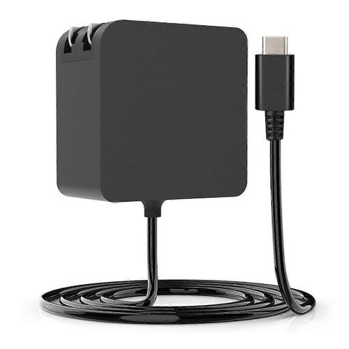 Adaptateur De Charge Pour Chargeur D¿Alimentation De Console De Jeu Steamdeck 100-240v Prise Américaine