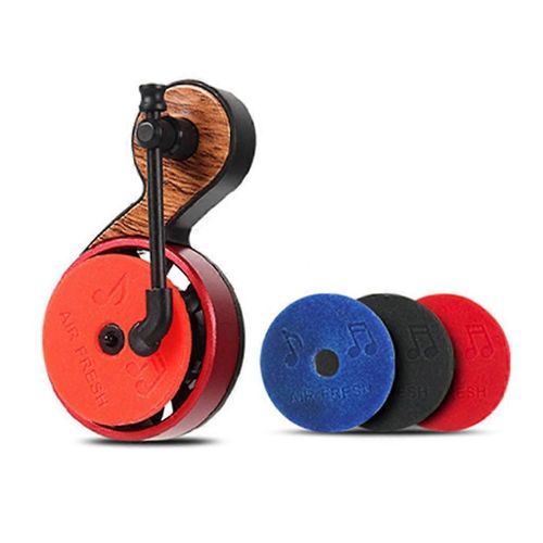 Diffuseur D¿Arôme De Voiture Longue Durée Parfum De Voiture Notation Musicale Forme Clip Decor