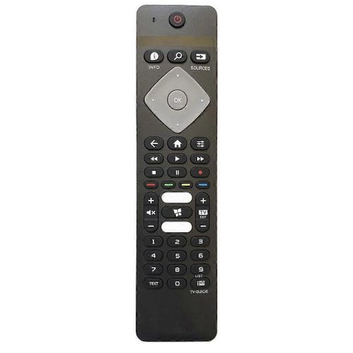 BRC0884301 Télécommande TV pour Philips 43PUS6704/12 50PUS6704/12