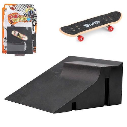 Finger Board Obstacle Rampe Escalier Pour Finger Fidget Gadget Mini Skateboard Kits