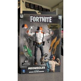Fortnite Meowscles Figurine Legendary Series Brawlers Jazwares