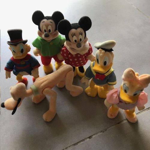Lot De Figurines Disney 11 Cm