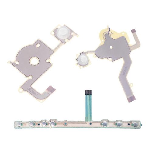 Pour Psp2000 Câble Flexible À Membrane Conductrice Pour Console De Jeu À Bouton Croisé