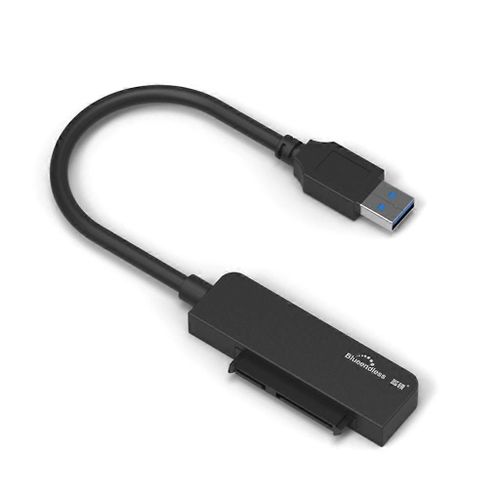 BLUEENDLESS 2.5 pouces Câble adaptateur de disque dur USB3.0 Câble de lecteur USB3.0 vers Sata