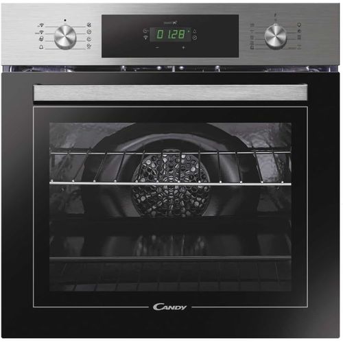 FOUR CANDY - WIFI INOX 70L PYROLYSE MULTIFONCTION CLASSE A