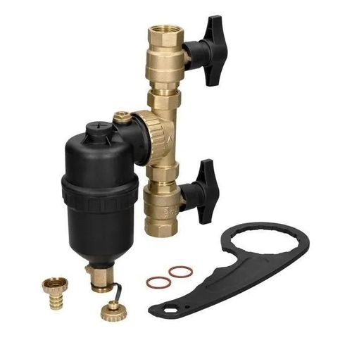 Filtre magnétique - Rhino - RF2634 - 2 vannes 1" - Aimant 12000 gauss - Débit 3 m³/h