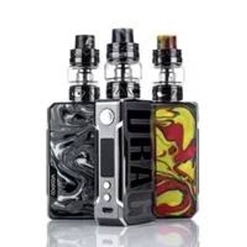 Cigarette electronique Vapotage Vape PRO : Kit Drag 2 platinum 177w max {FEU DU Dragon} + Uforce T2 + E-liquide 50ml (VOOPOO)