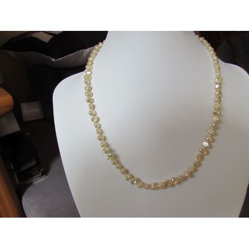 Collier Perles De Majorque Baroques