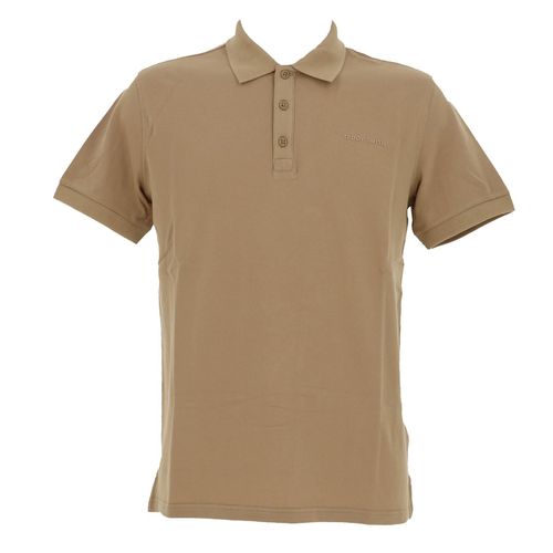 Polo Manches Courtes Teddy Smith P-Alban Mc Marron M