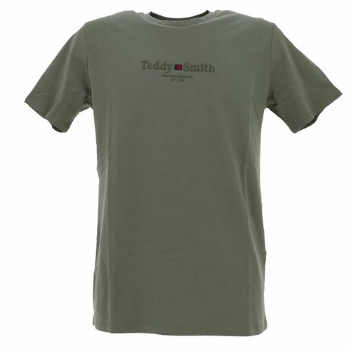 Tee Shirt Manches Courtes Teddy Smith T-Jim Mc Kaki S