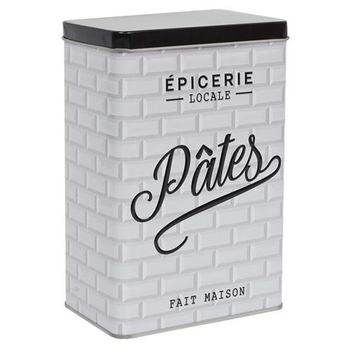 Boite de rangement pâtes 18 5x12x7 cm BROOKLYN