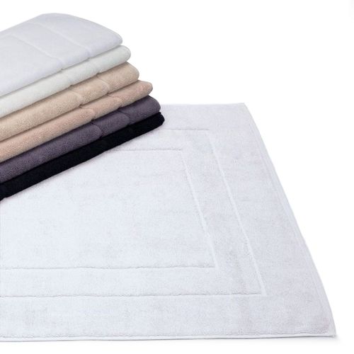 Tapis de bain 60x100 cm FLAIR Blanc 1500 g/m2
