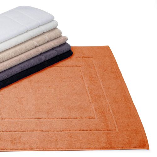 Tapis de bain 60x100 cm FLAIR Rouge Terre 1500 g/m2