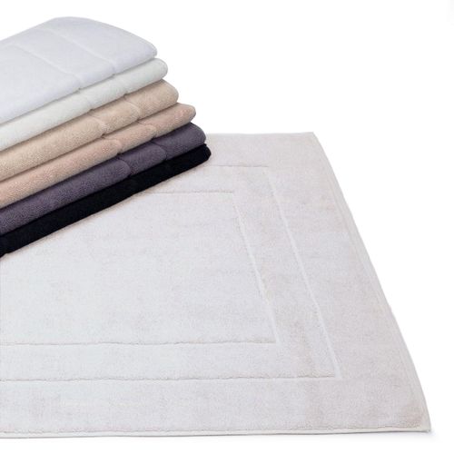 Tapis de bain 60x60 cm FLAIR Gris Calcium 1500 g/m2