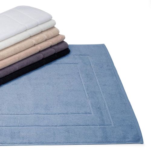 Tapis de bain 60x100 cm FLAIR Bleu Moyen 1500 g/m2