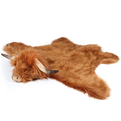 Déguisement Enfant En Peluche Polyester Et Coton Vache Olivia