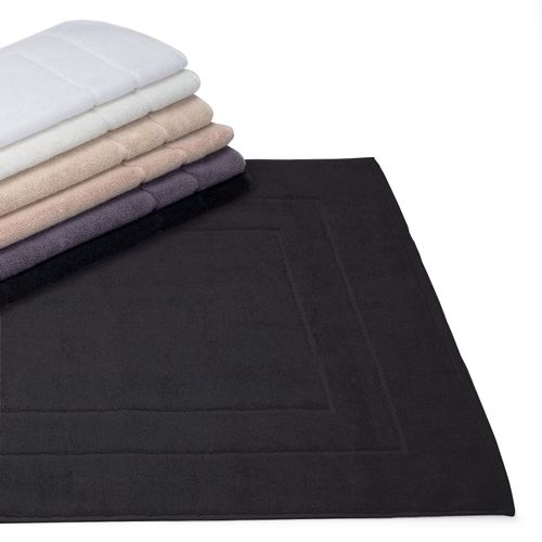Tapis de bain 60x60 cm FLAIR Noir 1500 g/m2
