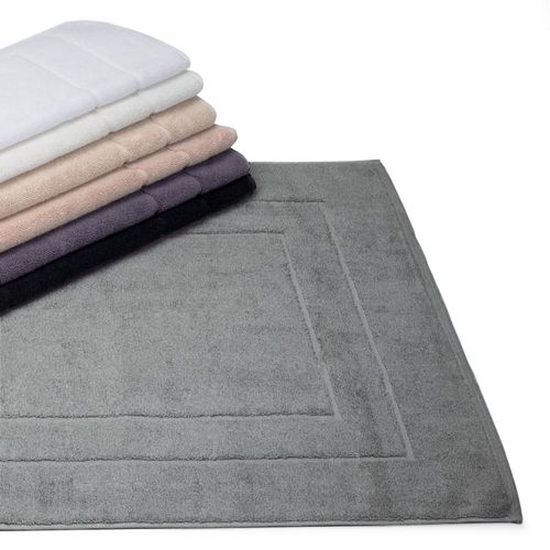 Tapis de bain 60x60 cm FLAIR Anthracite 1500 g/m2