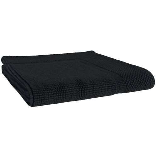 Tapis de bain 50x80 cm LOFTY Noir 1500 g/m2