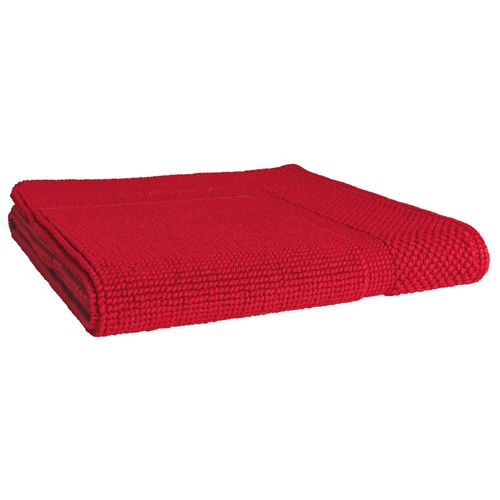 Tapis de bain 50x80 cm LOFTY Rouge 1500 g/m2