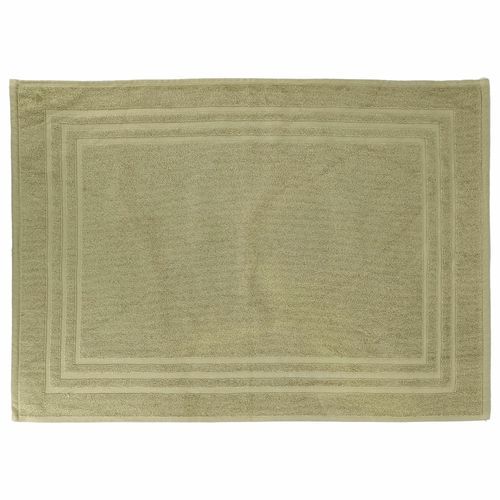 Tapis de bain 50x70 cm EFFICIENCE PURE vert Olive