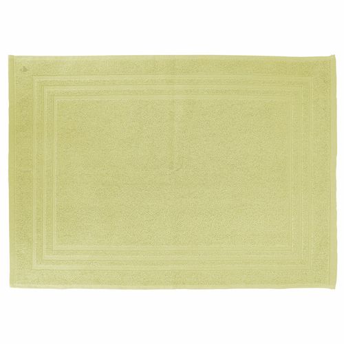 Tapis de bain 50x70 cm EFFICIENCE PURE vert Menta