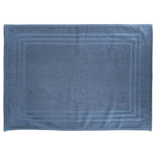 Tapis de bain 50x70 cm EFFICIENCE PURE bleu Pacific