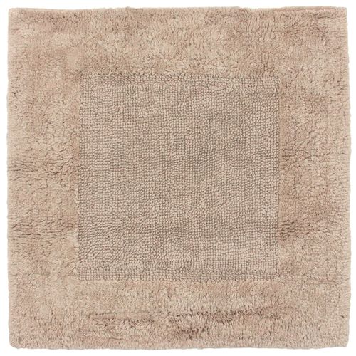 Tapis de bain 60x60 cm DREAM beige Sable 2100 g/m2