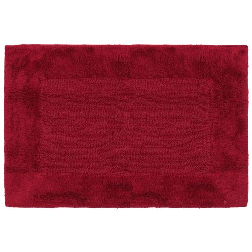 Tapis de bain 60x90 cm DREAM rouge Bordeaux 2100 g/m2