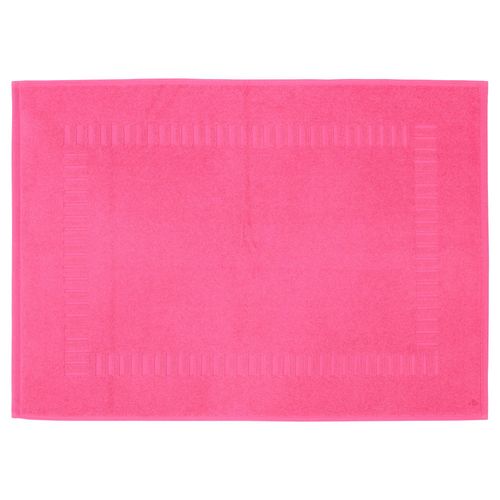 Tapis de bain 50x70 cm PURE Fraise 700 g/m2