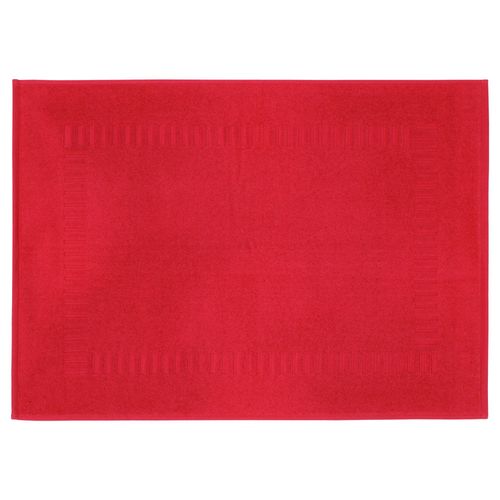 Tapis de bain 50x70 cm PURE Rouge 700 g/m2