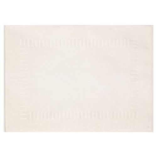 Tapis de bain 50x70 cm PURE Ivoire 700 g/m2