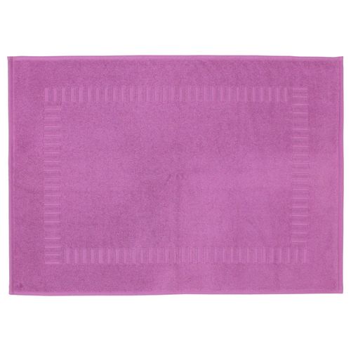 Tapis de bain 50x70 cm PURE Rose Lavande 700 g/m2
