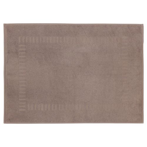 Tapis de bain 50x70 cm PURE Taupe 700 g/m2